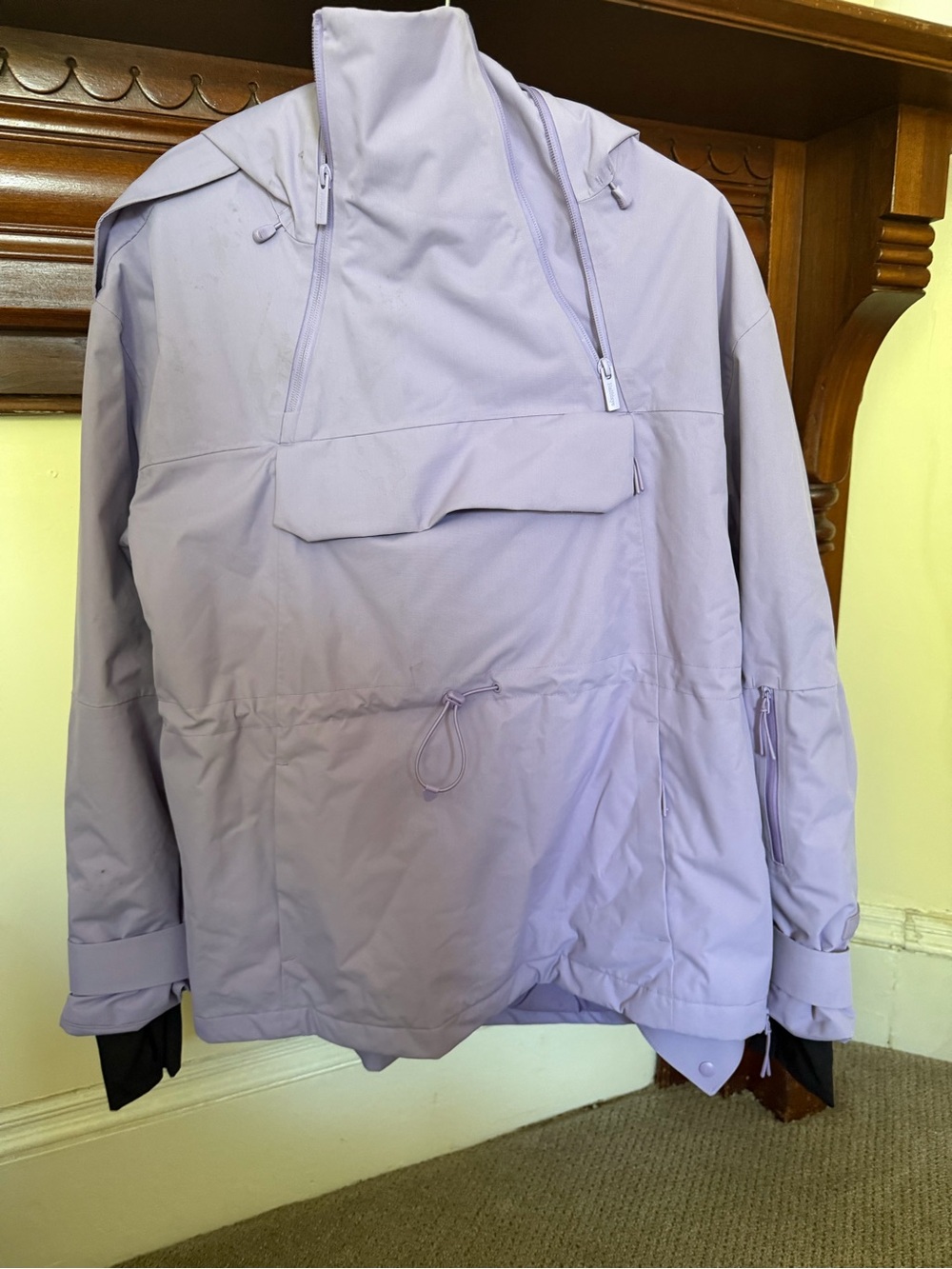 Women’s Lavender Halfdays Ski Jacket